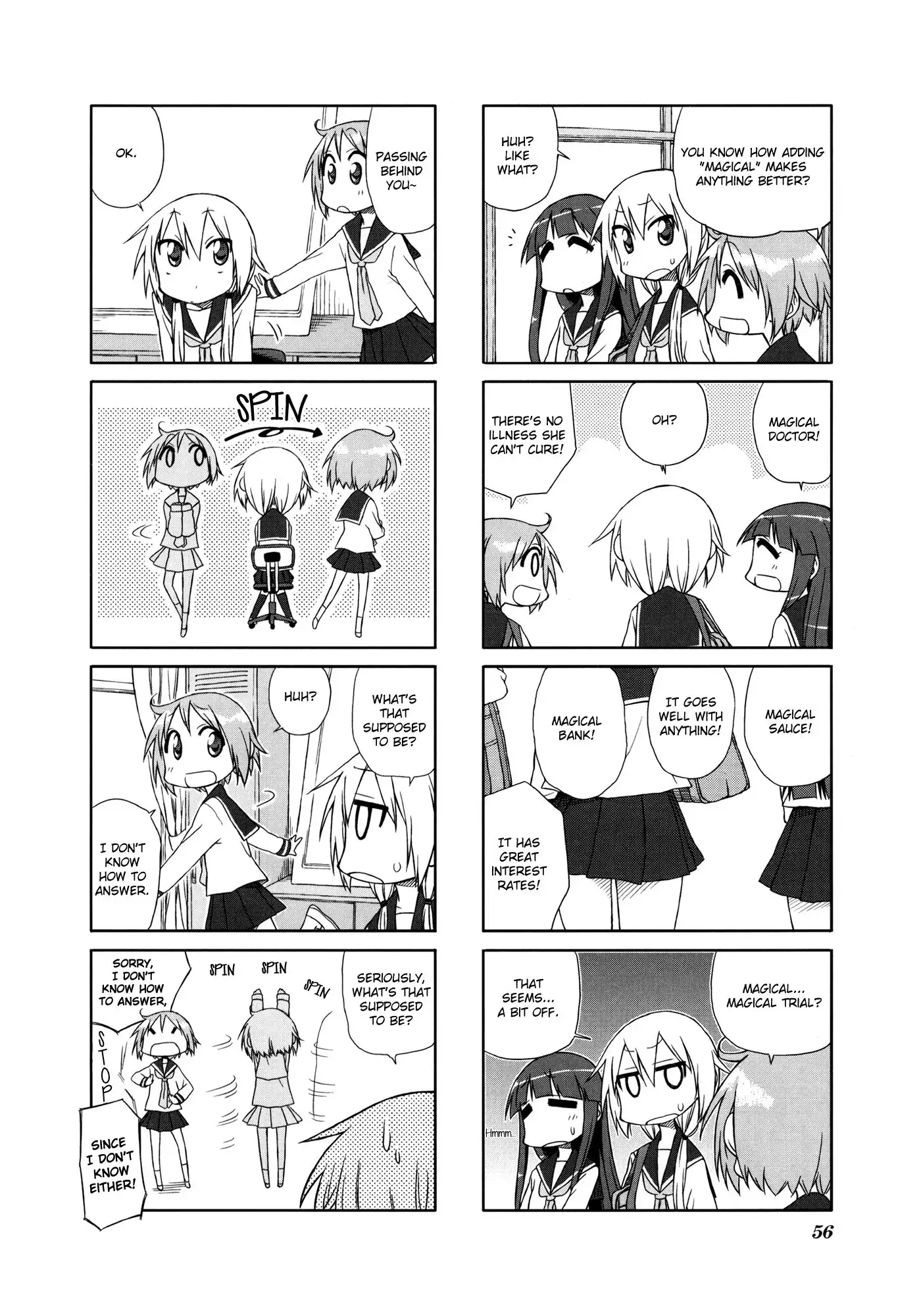 Yuyushiki Chapter 8