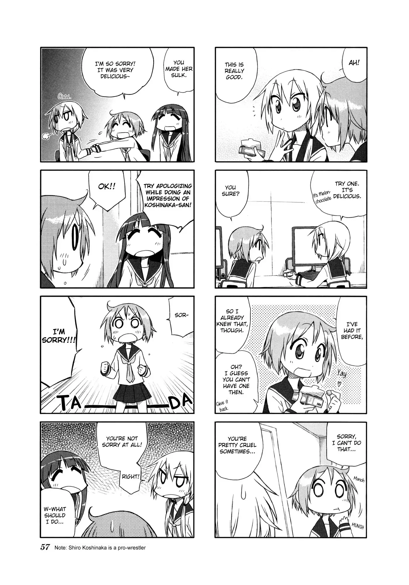 Yuyushiki Chapter 8