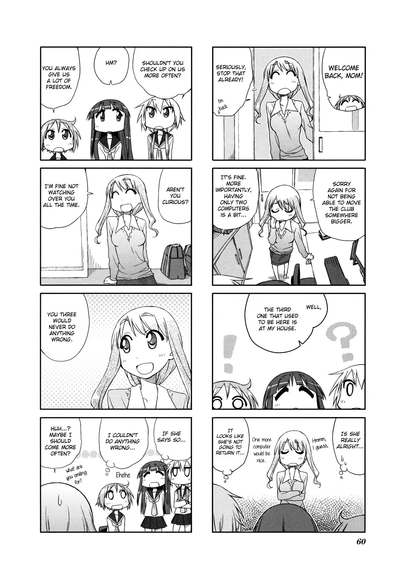 Yuyushiki Chapter 8