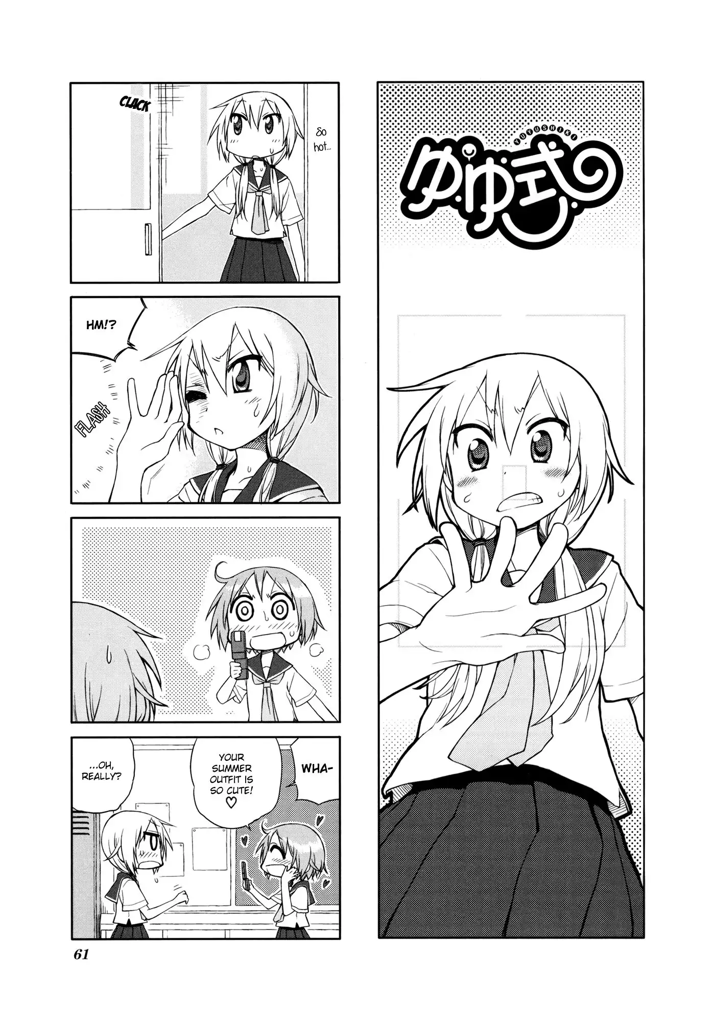 Yuyushiki Chapter 9