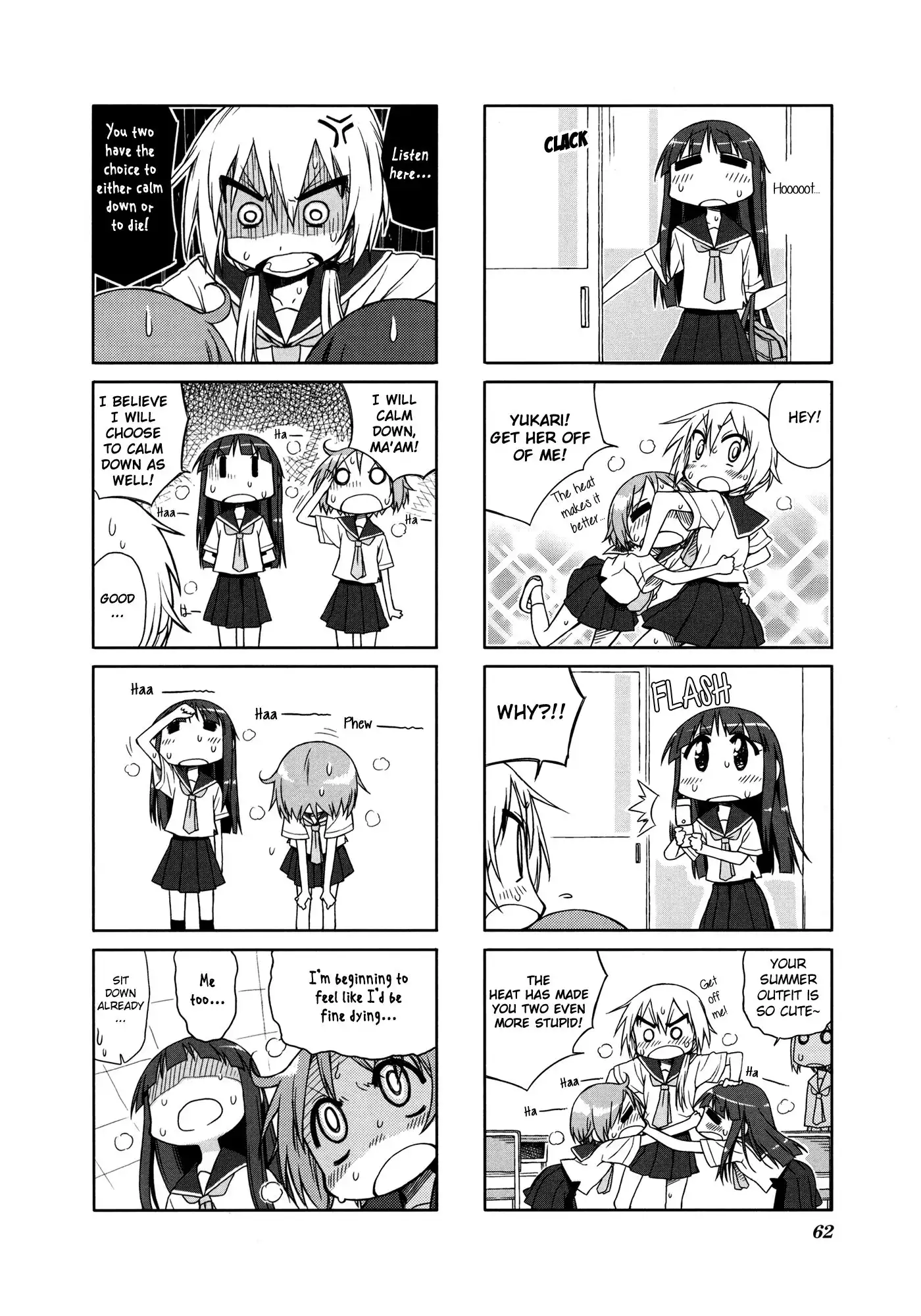 Yuyushiki Chapter 9