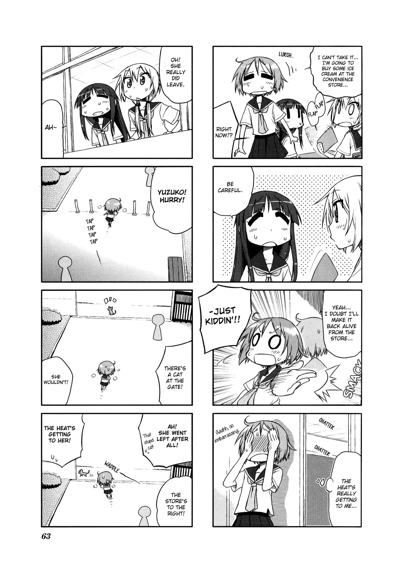 Yuyushiki Chapter 9