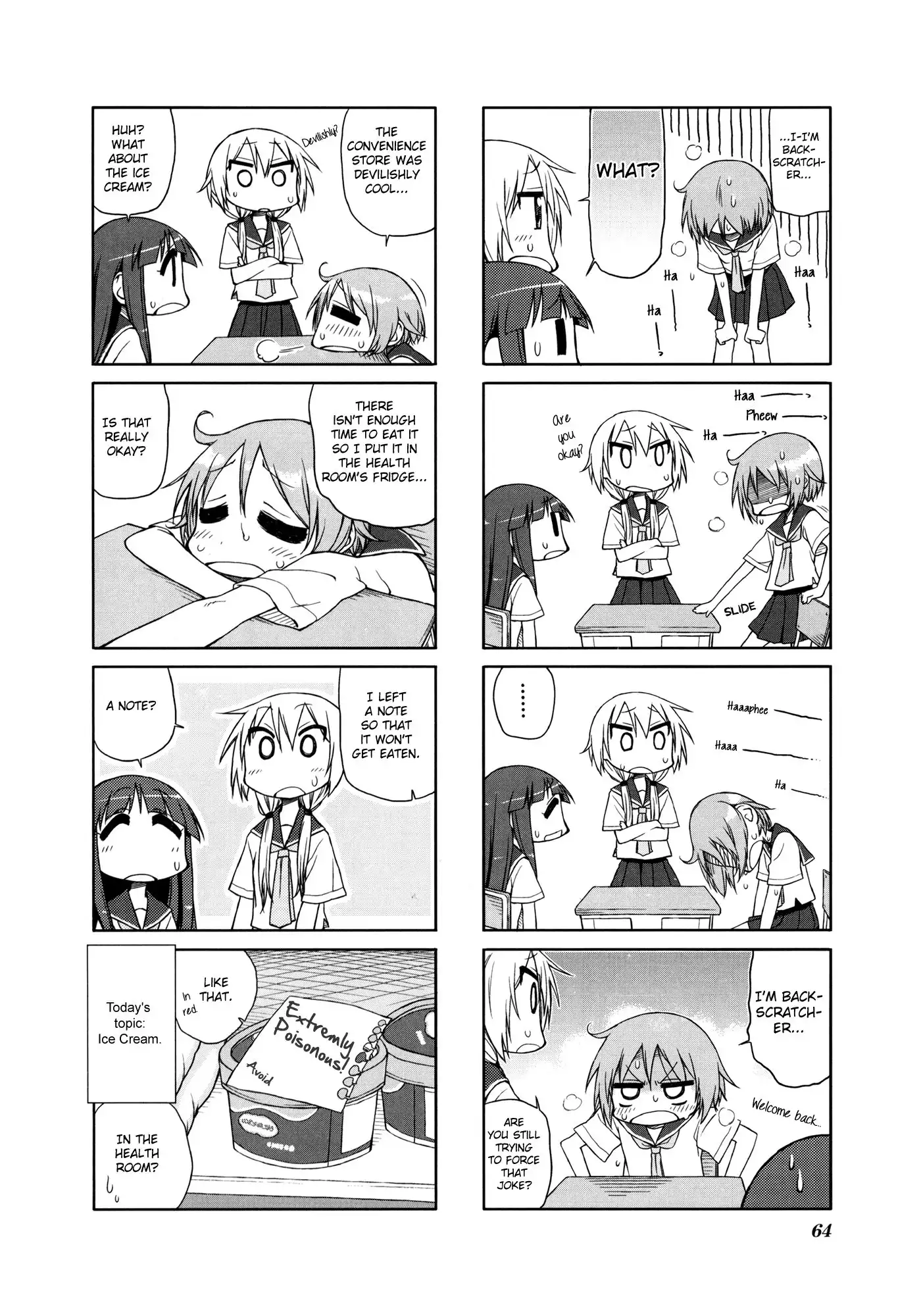 Yuyushiki Chapter 9