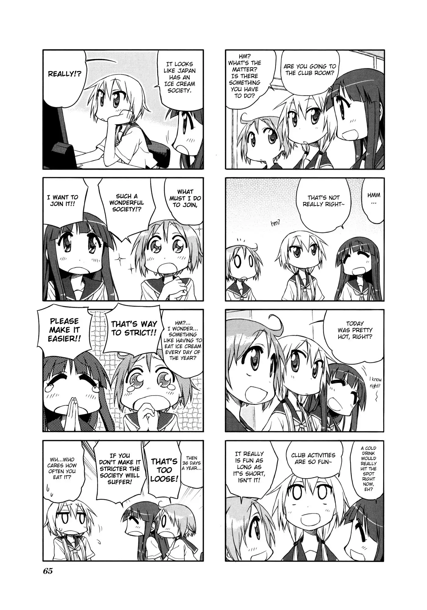 Yuyushiki Chapter 9