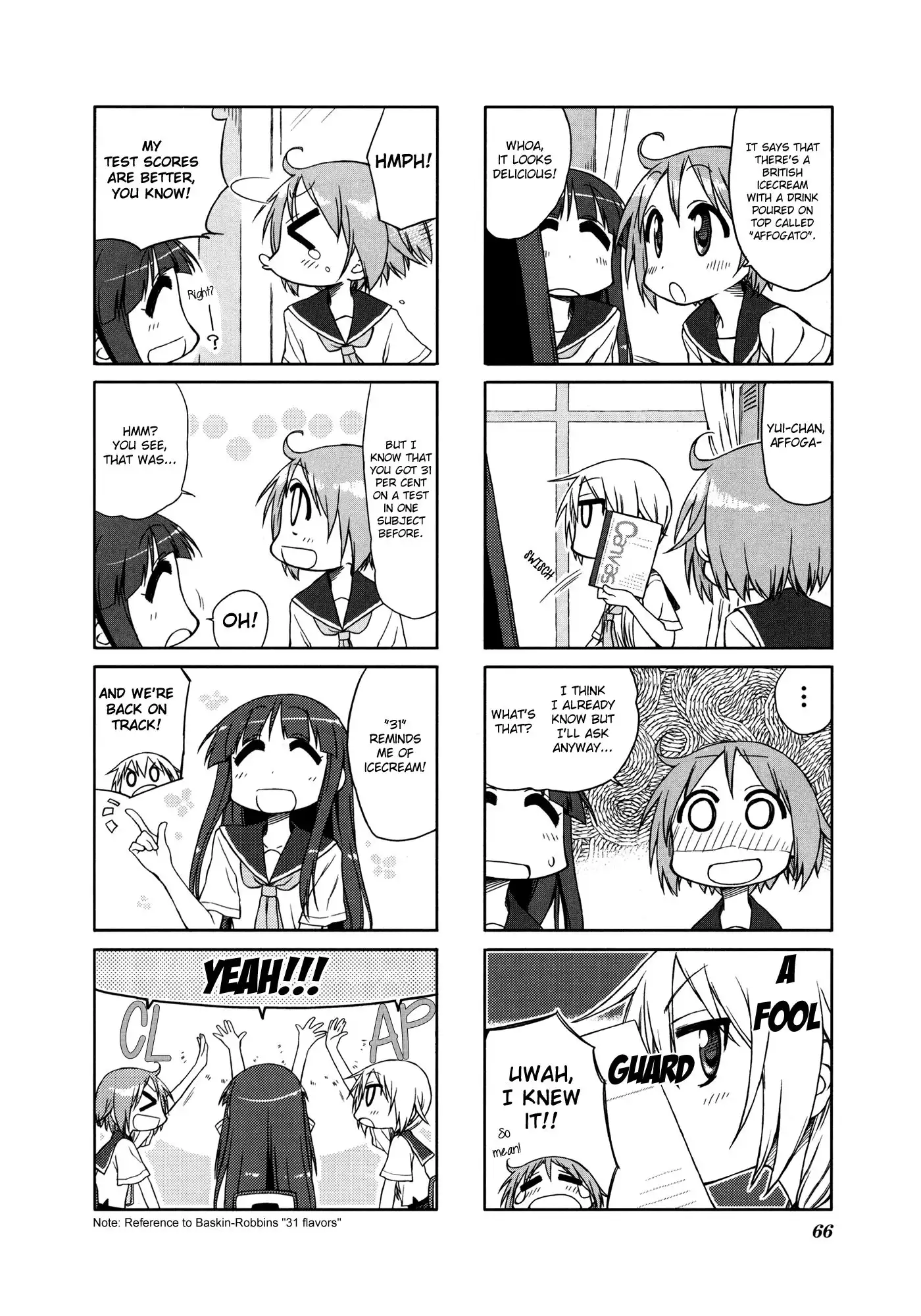 Yuyushiki Chapter 9