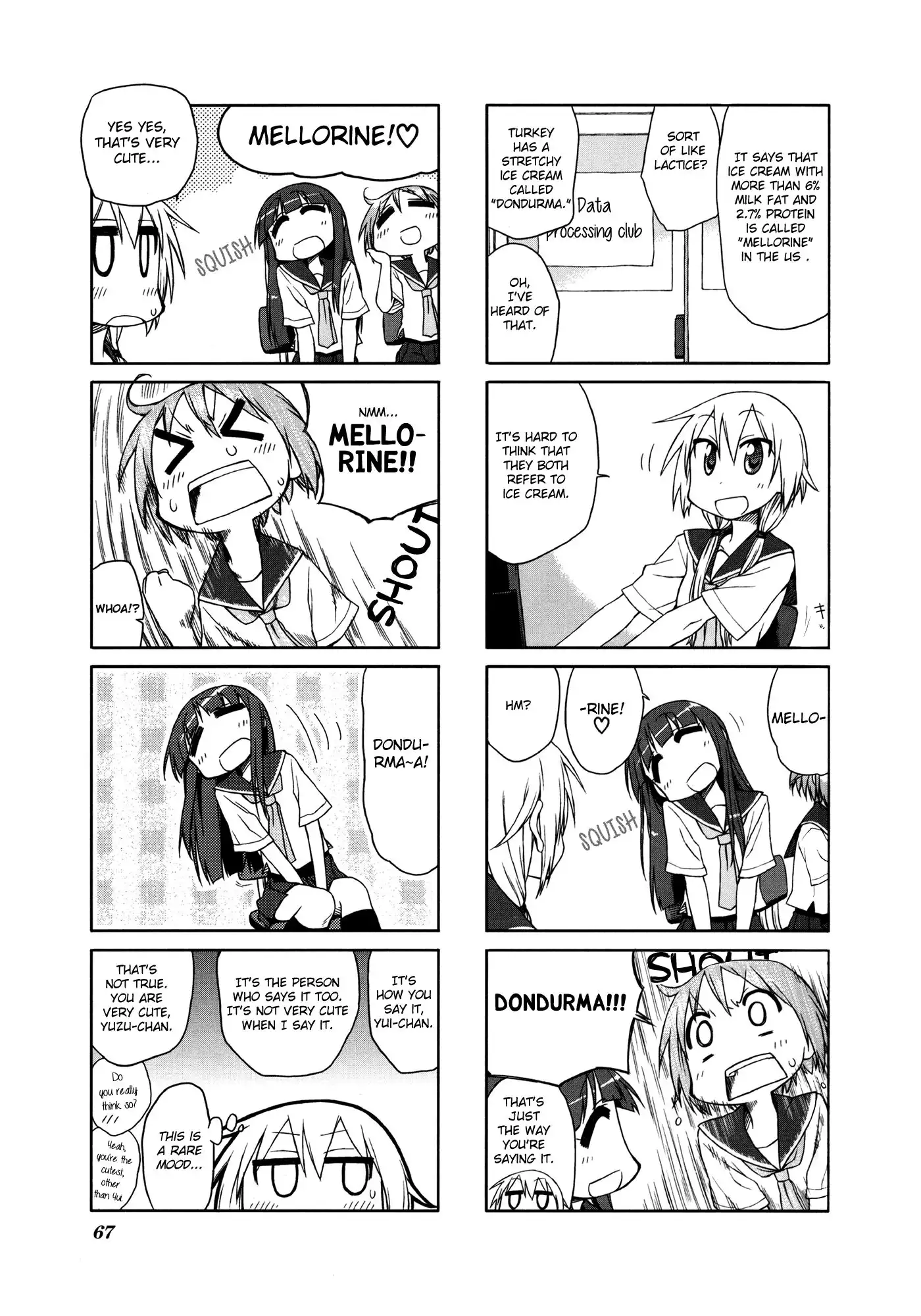 Yuyushiki Chapter 9