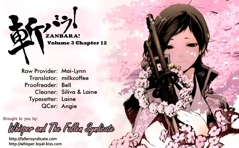 Zanbara Chapter 12