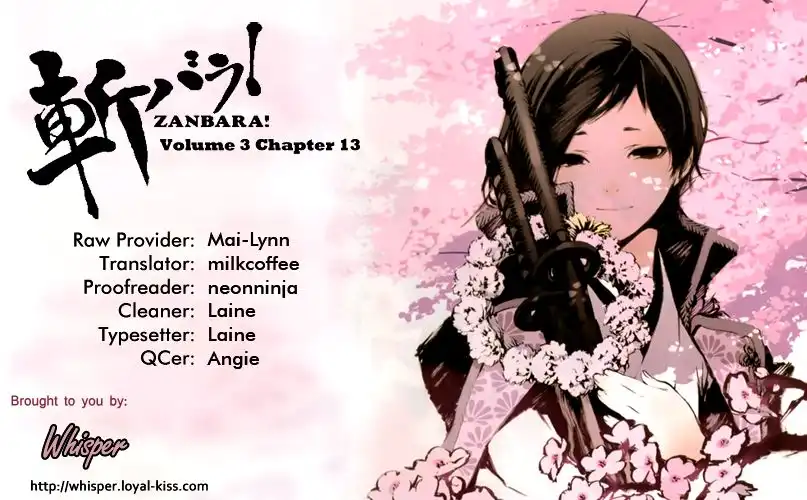 Zanbara Chapter 13