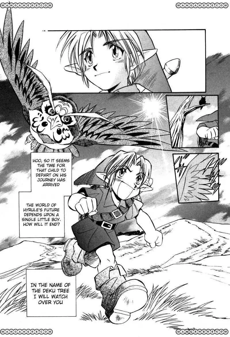 Zelda No Densetsu Toki No Ocarina Chapter 2