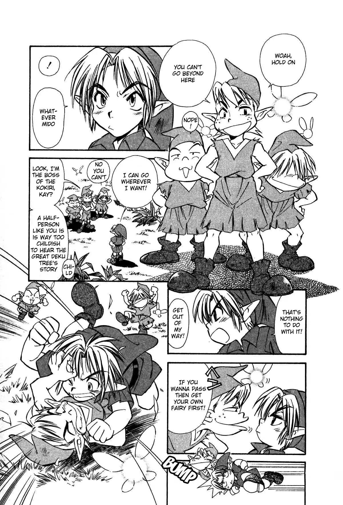 Zelda no Densetsu: Toki no Ocarina Chapter 1