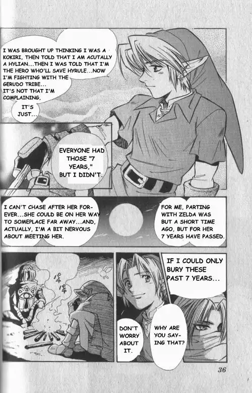 Zelda no Densetsu: Toki no Ocarina Chapter 12