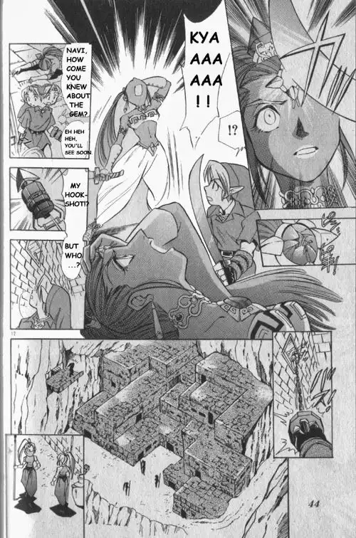 Zelda no Densetsu: Toki no Ocarina Chapter 12