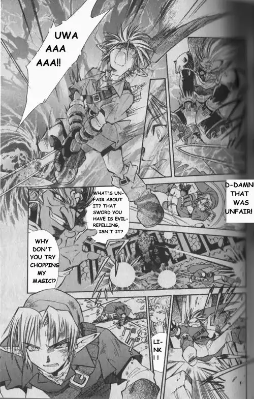 Zelda no Densetsu: Toki no Ocarina Chapter 14