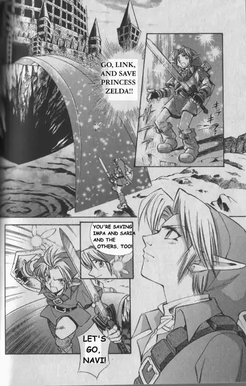 Zelda no Densetsu: Toki no Ocarina Chapter 14