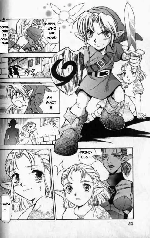 Zelda no Densetsu: Toki no Ocarina Chapter 3