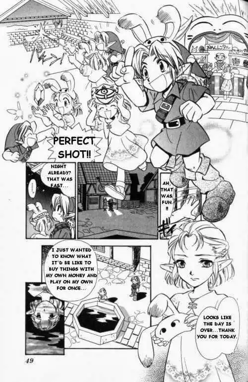 Zelda no Densetsu: Toki no Ocarina Chapter 3
