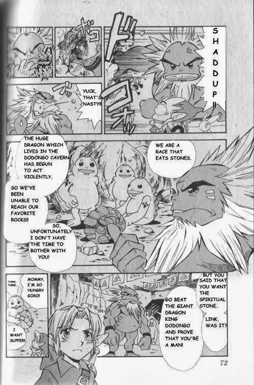 Zelda no Densetsu: Toki no Ocarina Chapter 4