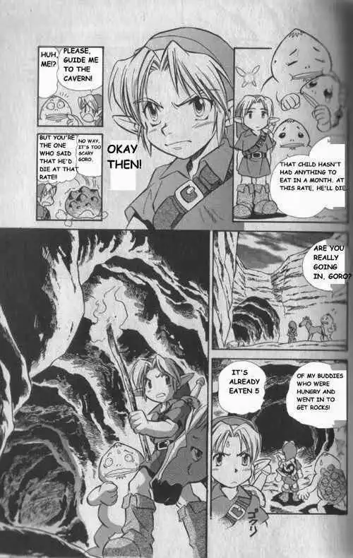 Zelda no Densetsu: Toki no Ocarina Chapter 4
