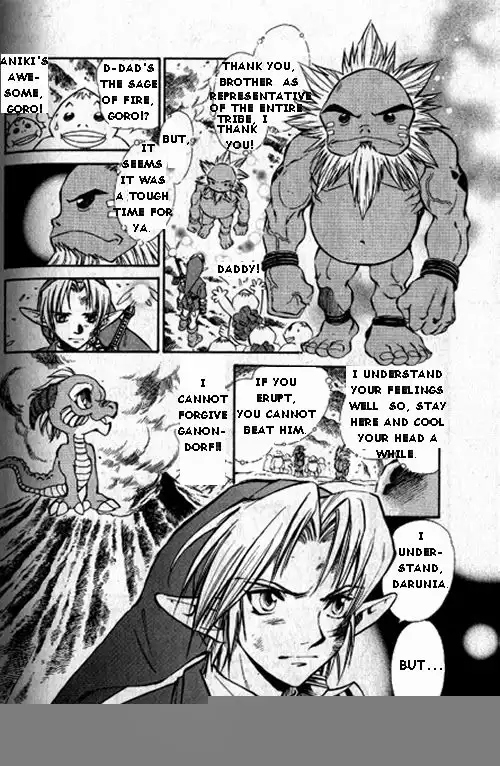 Zelda no Densetsu: Toki no Ocarina Chapter 9