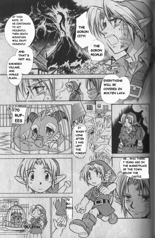 Zelda no Densetsu: Toki no Ocarina Chapter 9