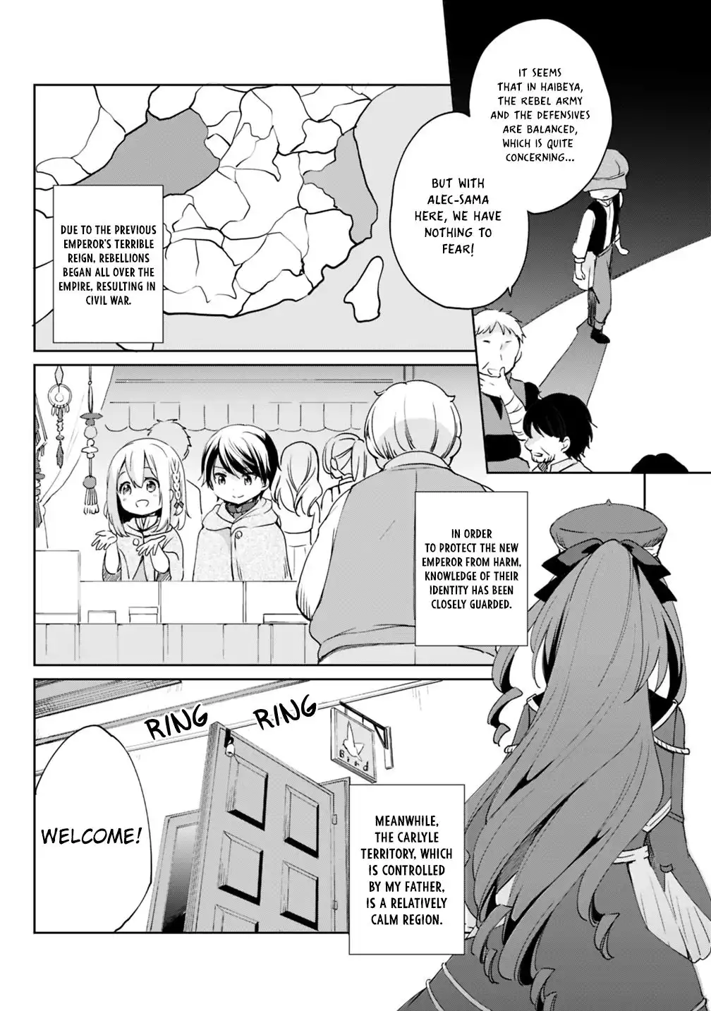 Zennin Ossan, Umarekawattara SSS Rank Jinsei ga Kakutei Shita Chapter 3