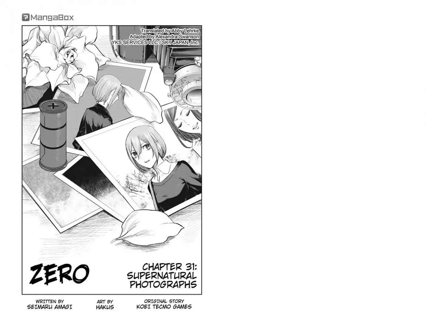 Zero - Kage Miko Chapter 31