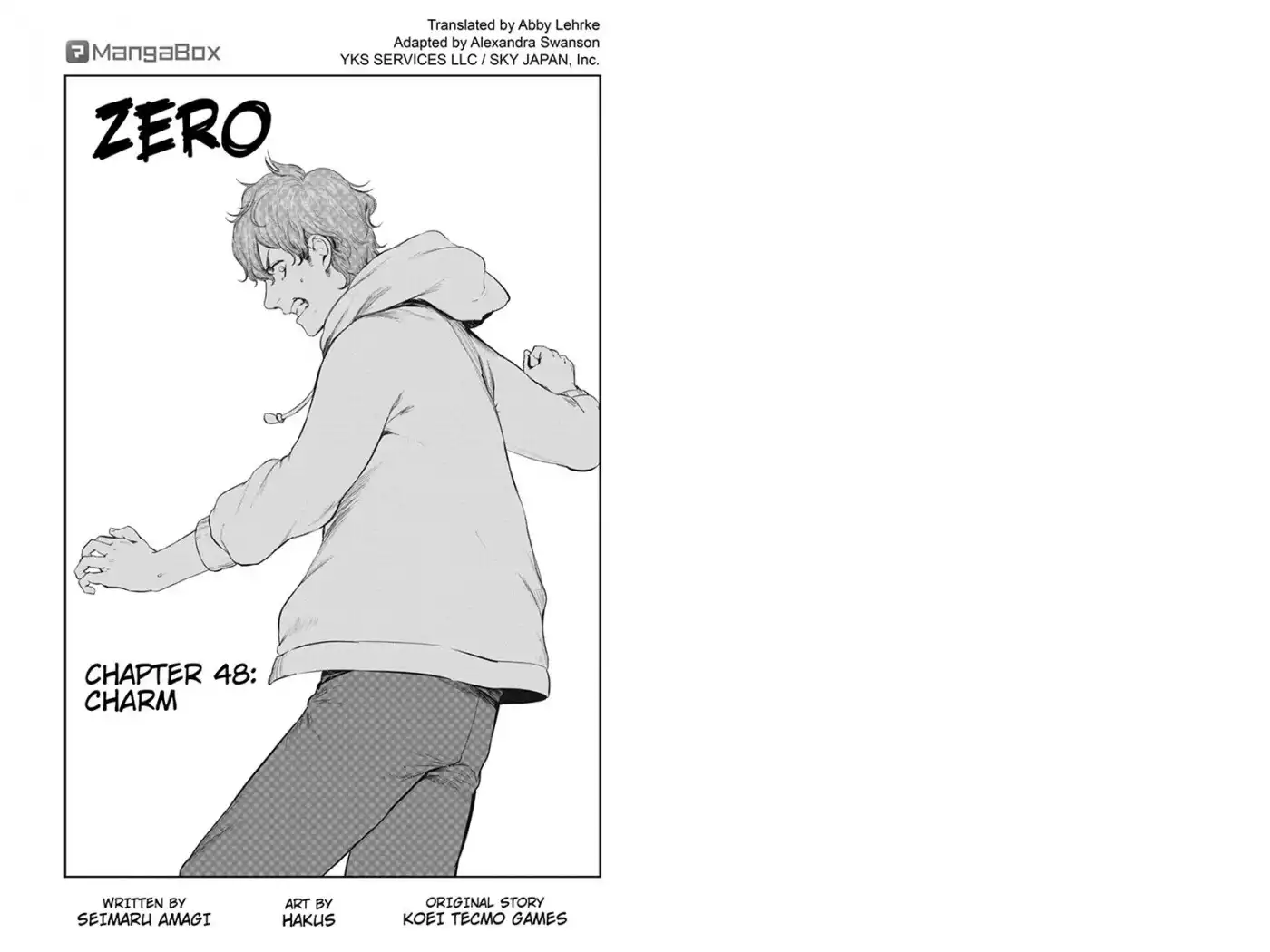 Zero - Kage Miko Chapter 48