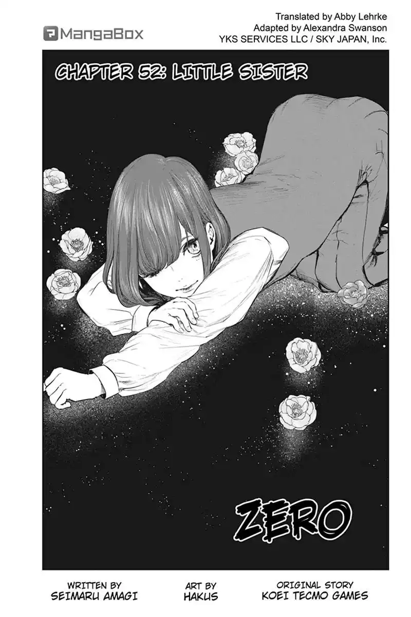 Zero - Kage Miko Chapter 52