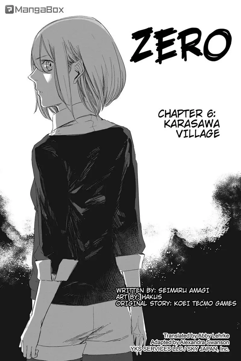 Zero - Kage Miko Chapter 6