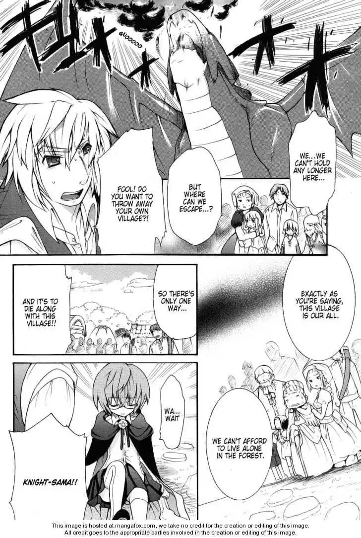 Zero no Tsukaima Gaiden: Tabasa no Bouken Chapter 3