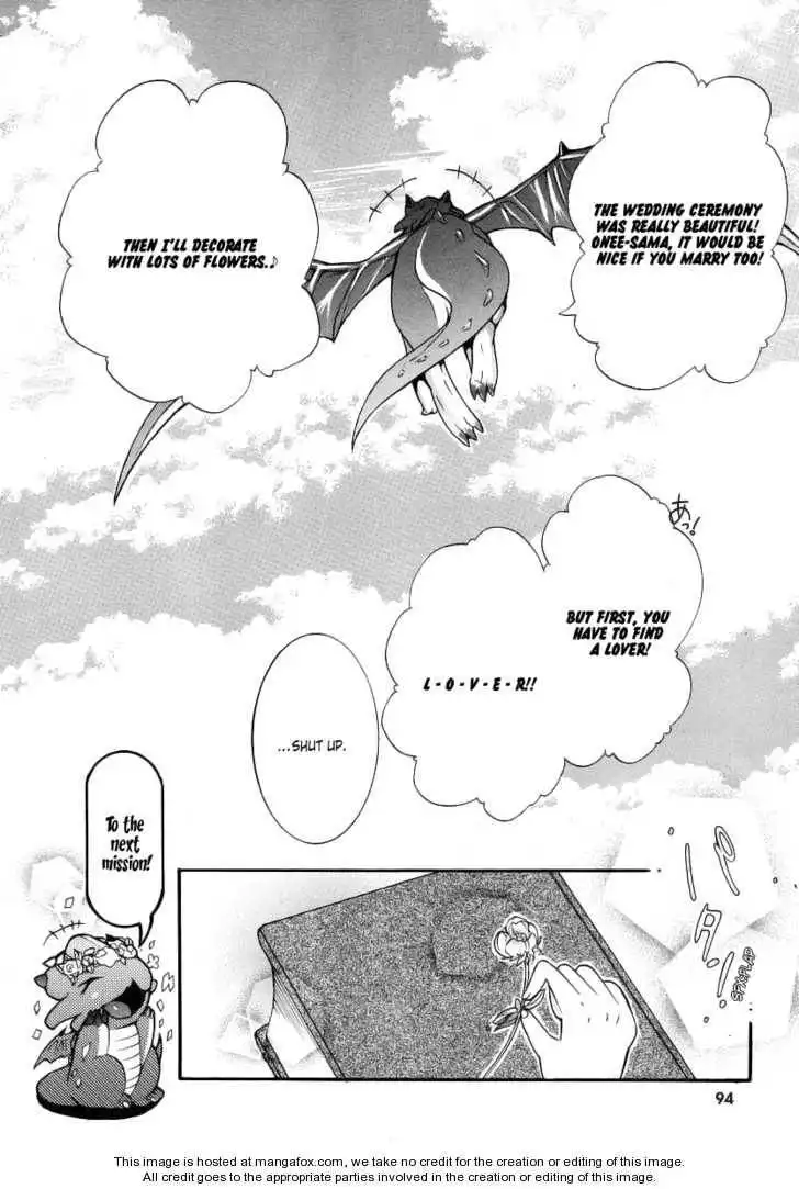 Zero no Tsukaima Gaiden: Tabasa no Bouken Chapter 3