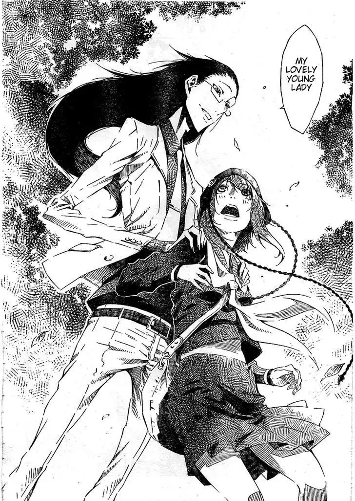 Zerozaki Soushiki no Ningen Shiken Chapter 1