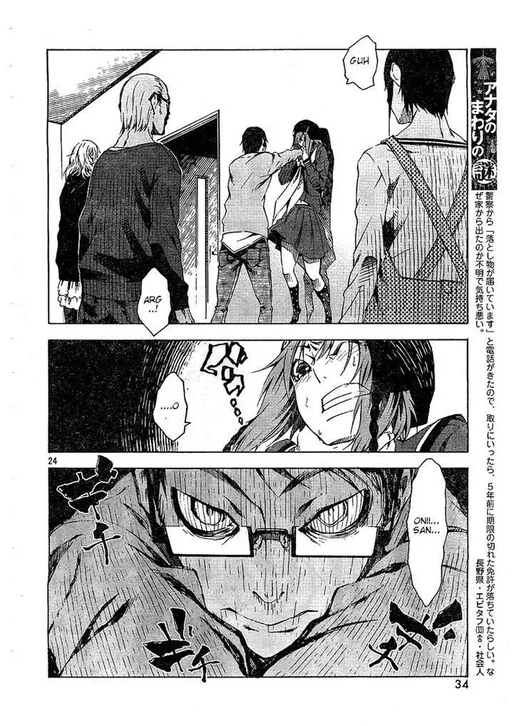 Zerozaki Soushiki no Ningen Shiken Chapter 2