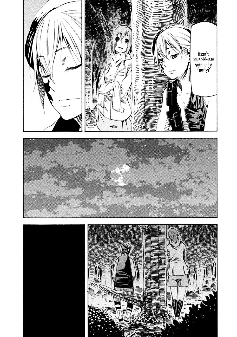 Zerozaki Soushiki no Ningen Shiken Chapter 21