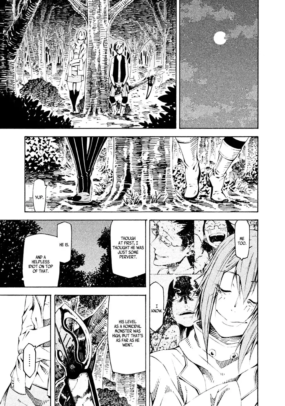 Zerozaki Soushiki no Ningen Shiken Chapter 21