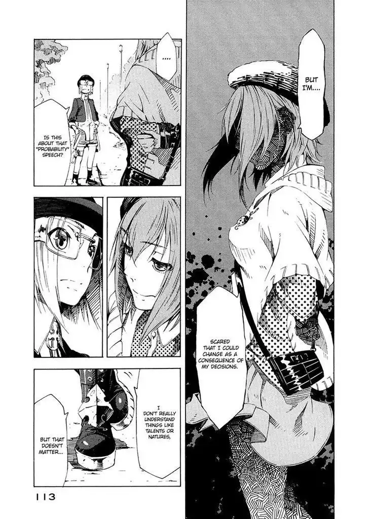 Zerozaki Soushiki no Ningen Shiken Chapter 6