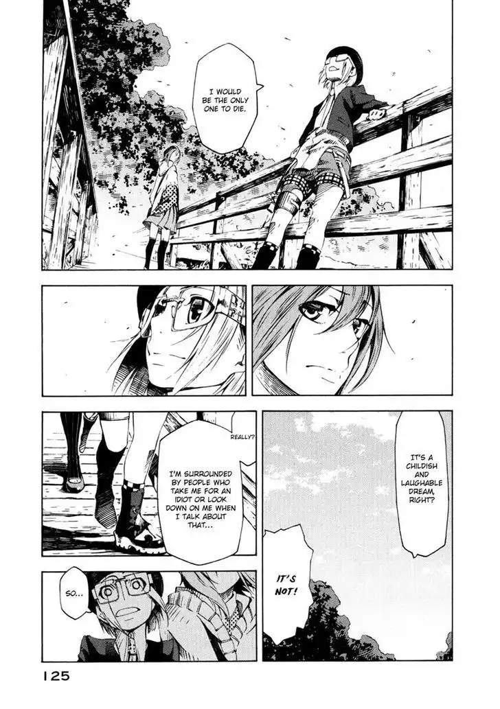 Zerozaki Soushiki no Ningen Shiken Chapter 7