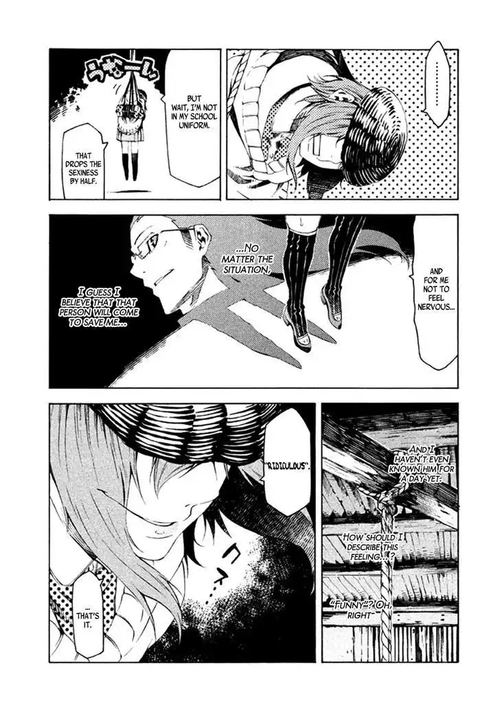 Zerozaki Soushiki no Ningen Shiken Chapter 8