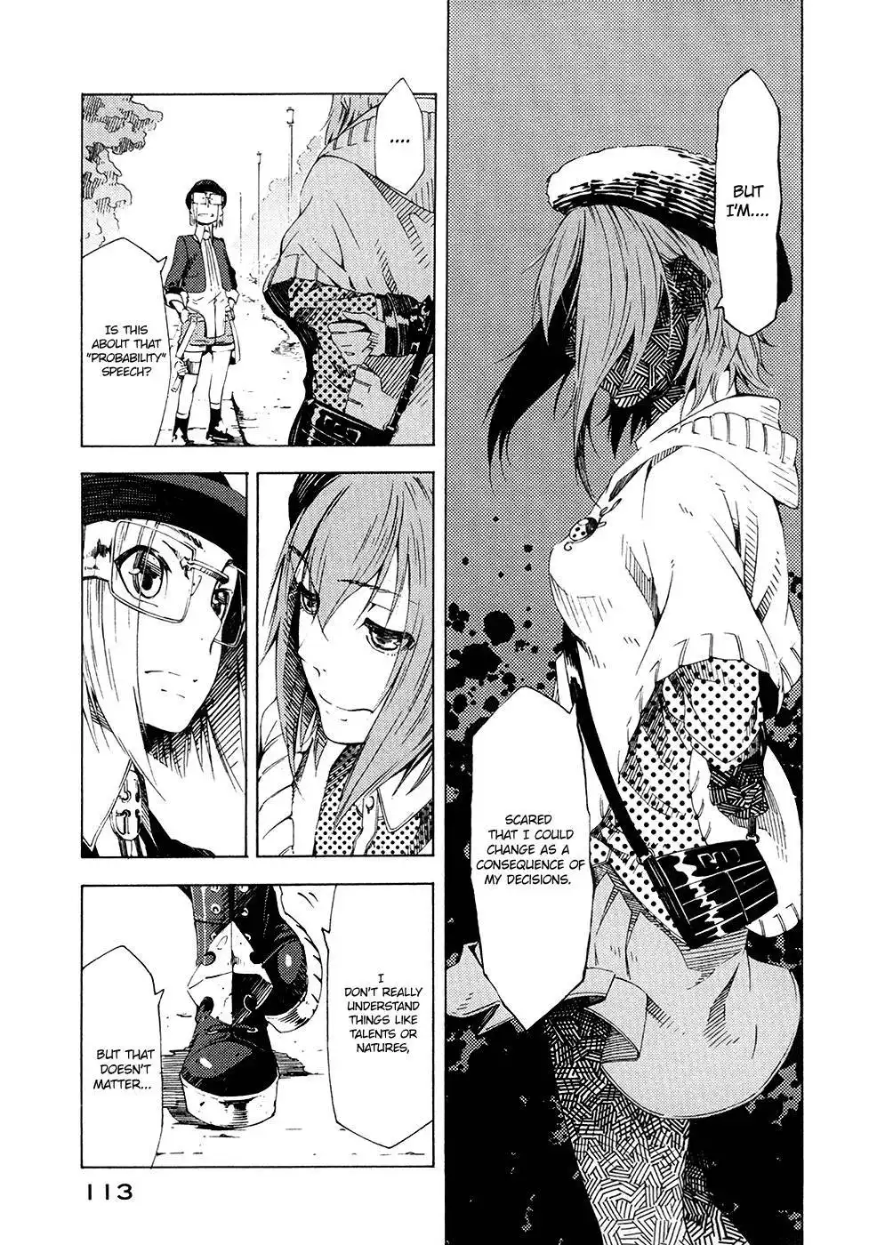 Zerozaki Soushiki's Humanity Test Chapter 6