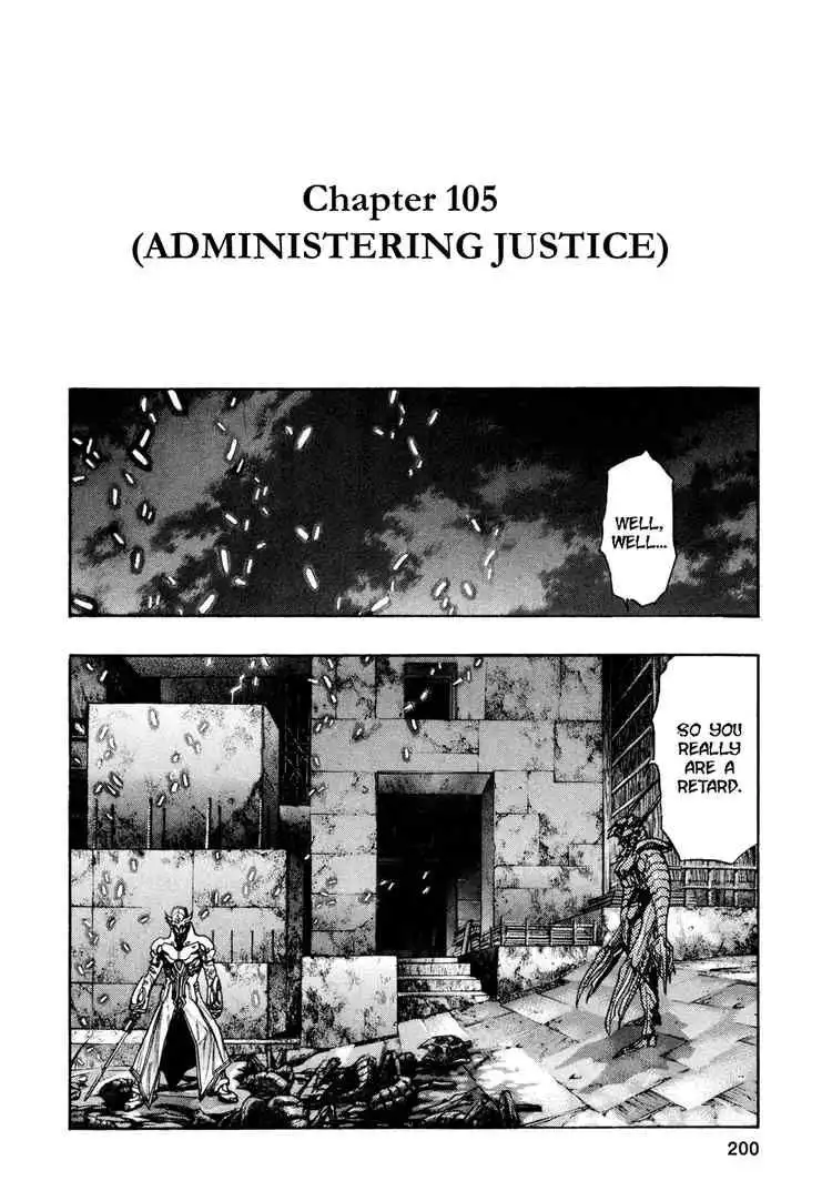 Zetman Chapter 105