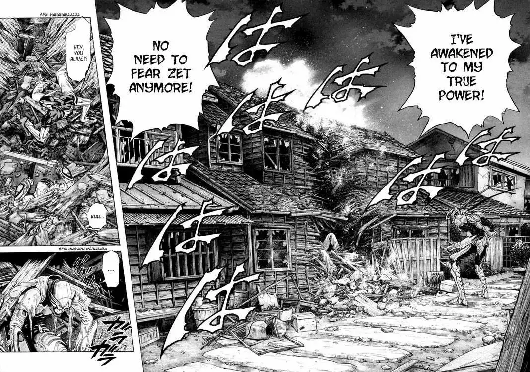 Zetman Chapter 108