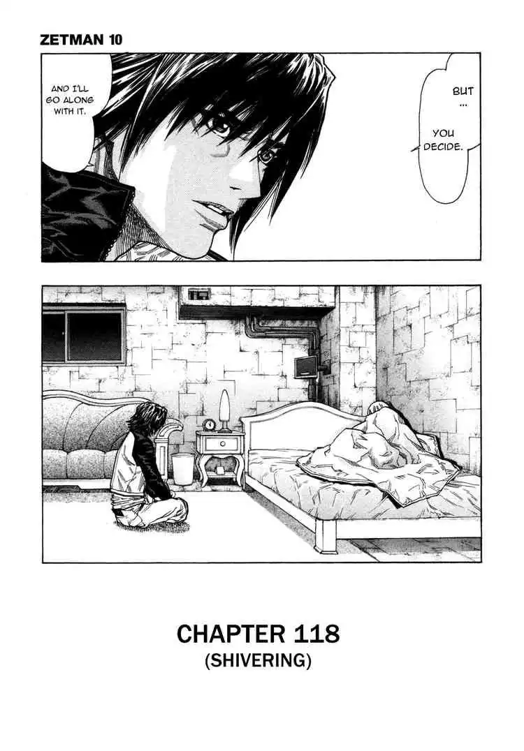 Zetman Chapter 118