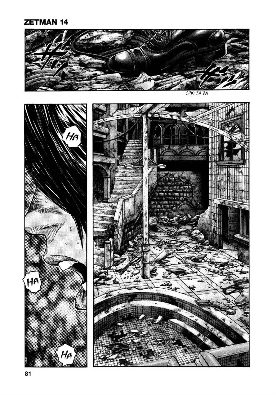 Zetman Chapter 163