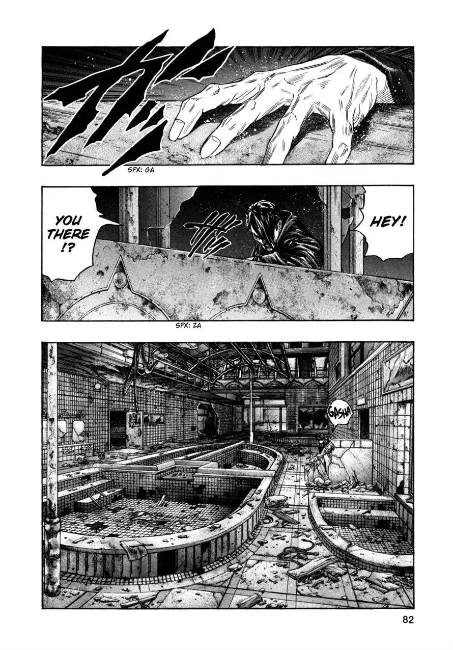 Zetman Chapter 163