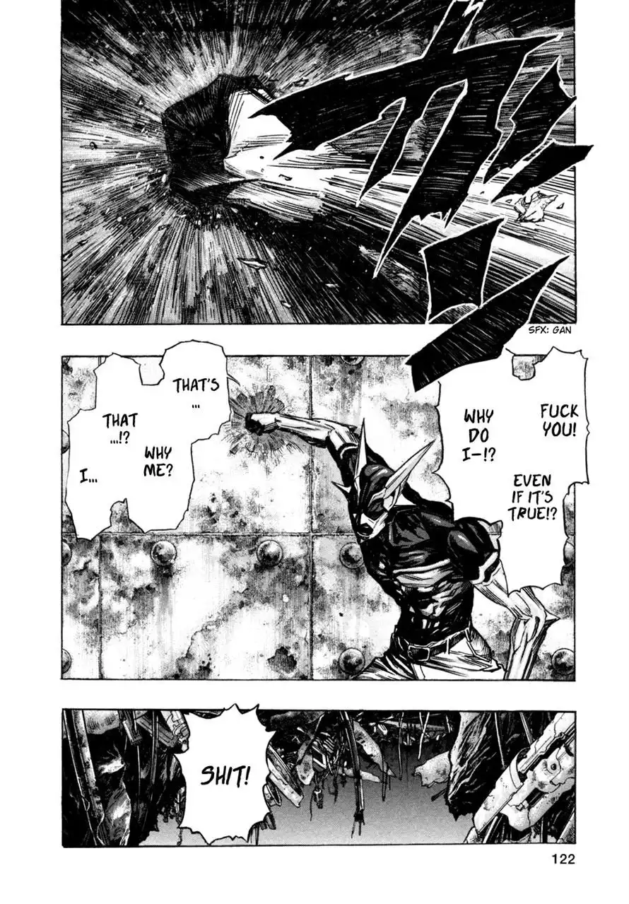 Zetman Chapter 166