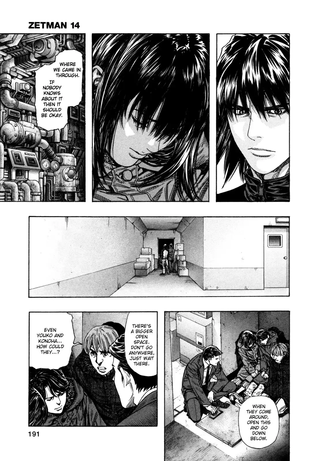 Zetman Chapter 170