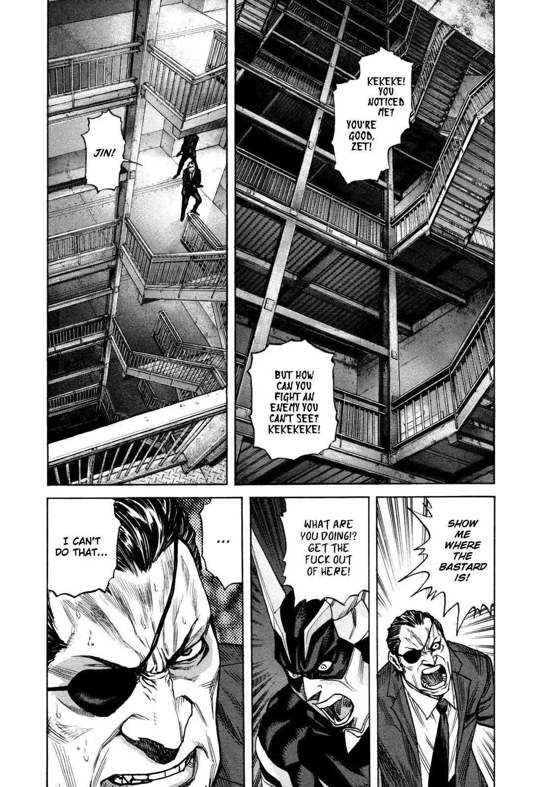 Zetman Chapter 171