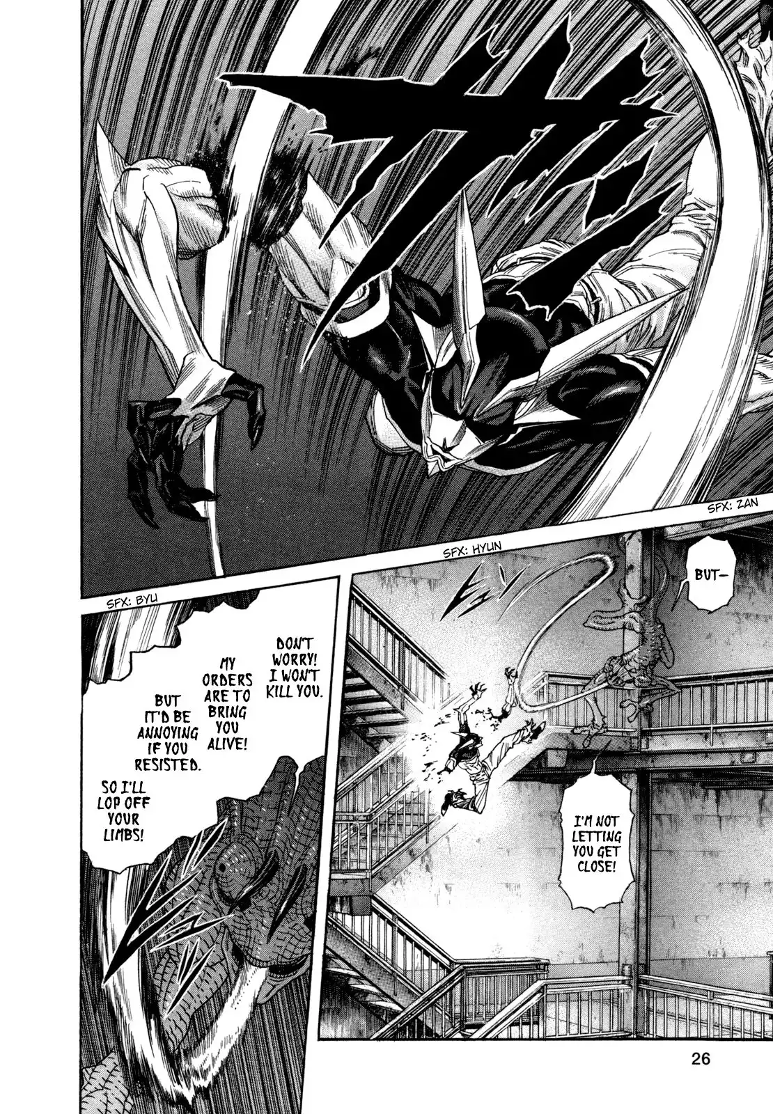 Zetman Chapter 171