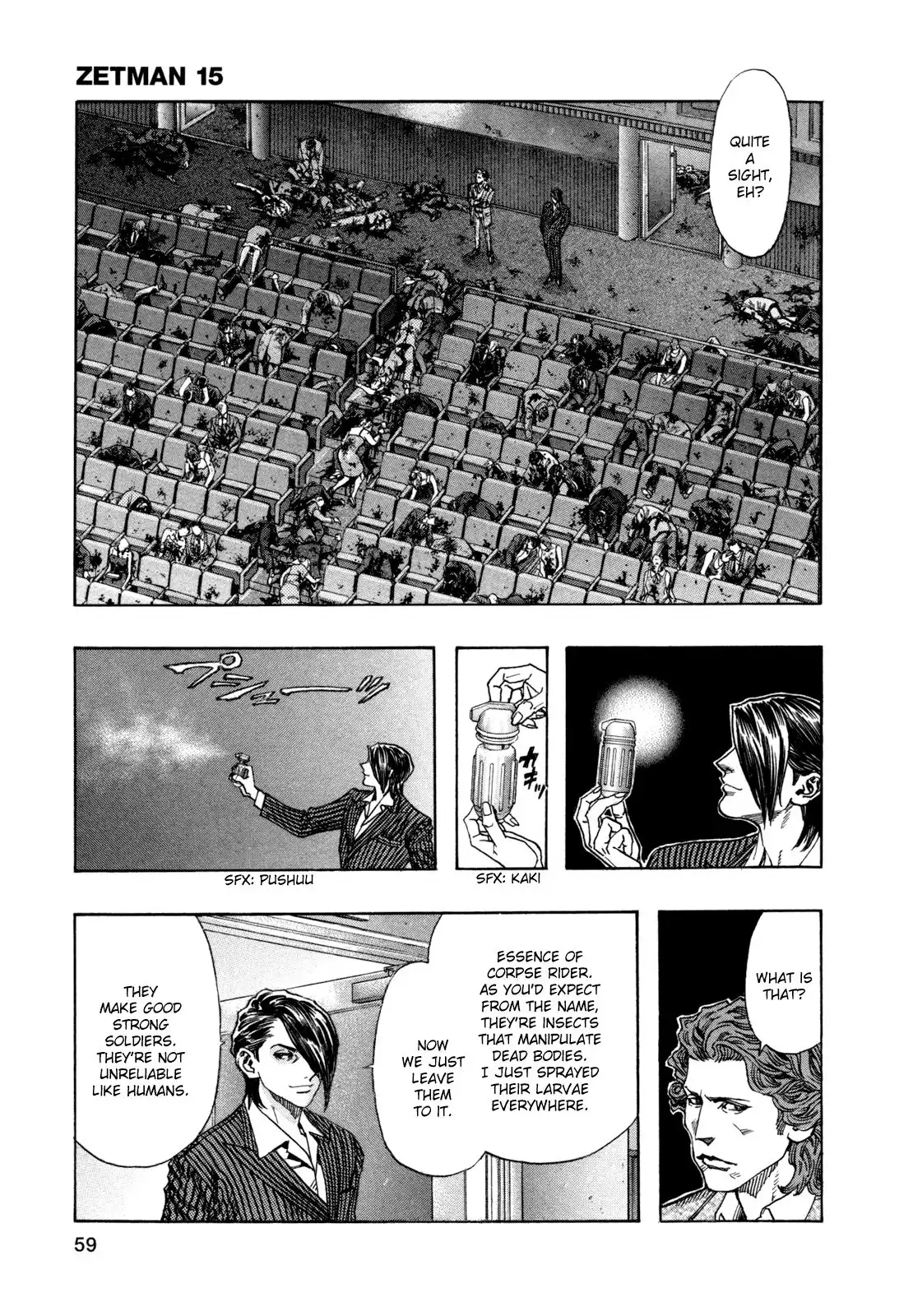 Zetman Chapter 172