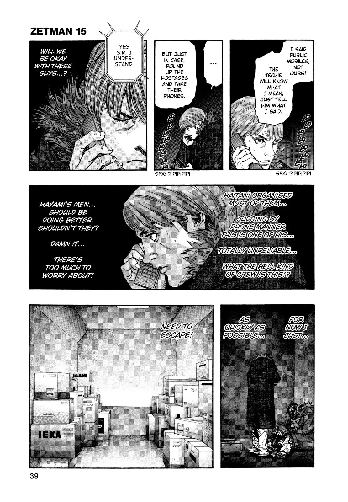 Zetman Chapter 172